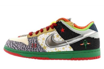 Sell Fake Nike SB Dunk Low "What the Dunk"