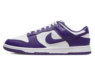 Nike SB Dunk Low "Court Purple" Replicas Cheap Sale 