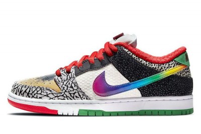 Stylish Reps Nike SB Dunk Low "What The P-Rod"