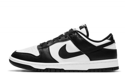 Fake Nike Dunk Low Retro "Panda" Sneakers