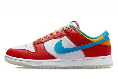 High-Quality Reps LeBron James x Nike Dunk Low "Fruity Pebbles"