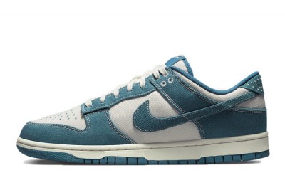 Perfect Fake Nike Dunk Low "Industrial Blue"