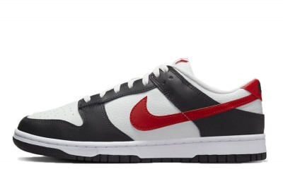 Special Nike Dunk Low "Black University Red" Replica