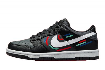 New Reps Nike Dunk Low GS "Black"