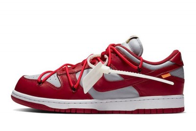 Best Reps Nike Dunk Low Off-White "University Red"