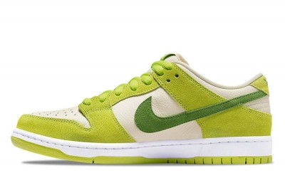 New Fake Nike SB Dunk Low "Green Apple"