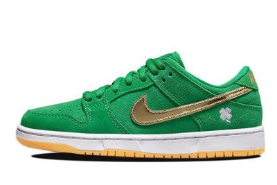 AAA Nike Dunk Low SB "St. Patrick's Day" (PS) Replicas 