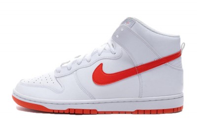 Best Replicas Nike Dunk High "Picante Red"