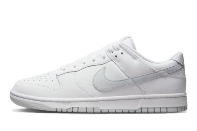 The Latest Fake Nike Dunk Low "Pure Platinum"