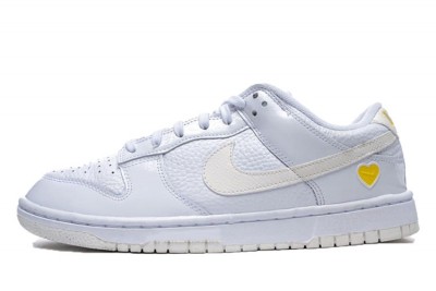 The Latest Fake Nike Dunk Low "Yellow Heart"