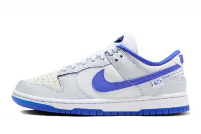 Top Fake Nike Dunk Low "White Royal Blue"