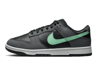 Cheap Sell Nike Dunk Low "Black Green" Replicas