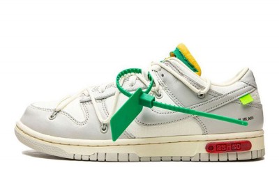 The Latest Replica Off White X Dunk Low "Lot 25 Of 50"